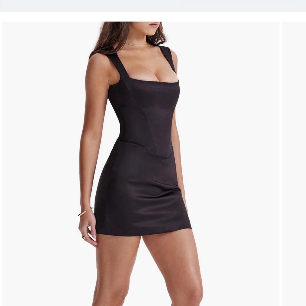 House of CB Enya corset minidress